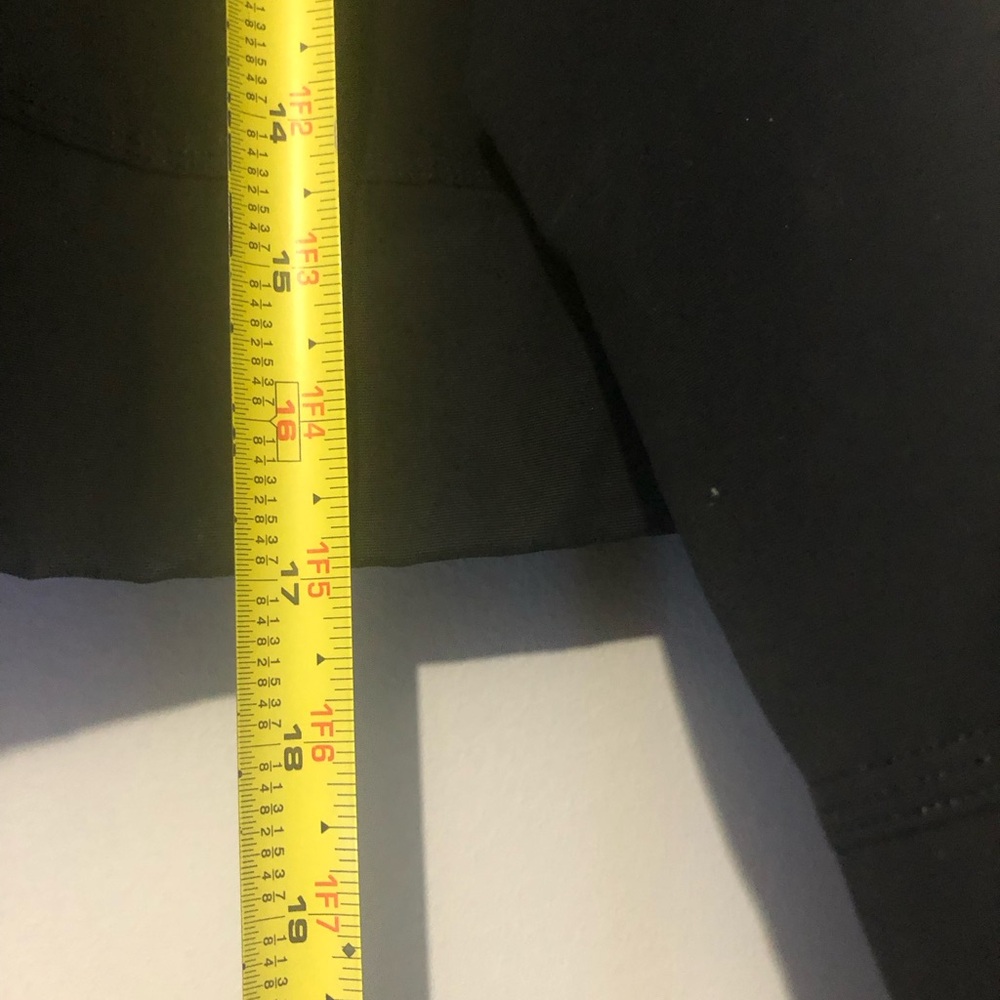 Lululemon Glyde 2-in-1 Adaptable Crop Women's Small Black Utility Jacket - Picture 8 of 8